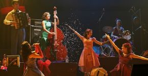 Banda Mirim apresenta espetáculo ‘Rádio Show’ no Sesc Pinheiros