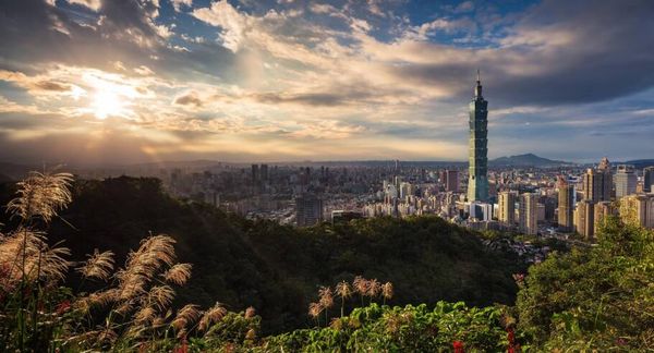 Taipei, capital de Taiwan
