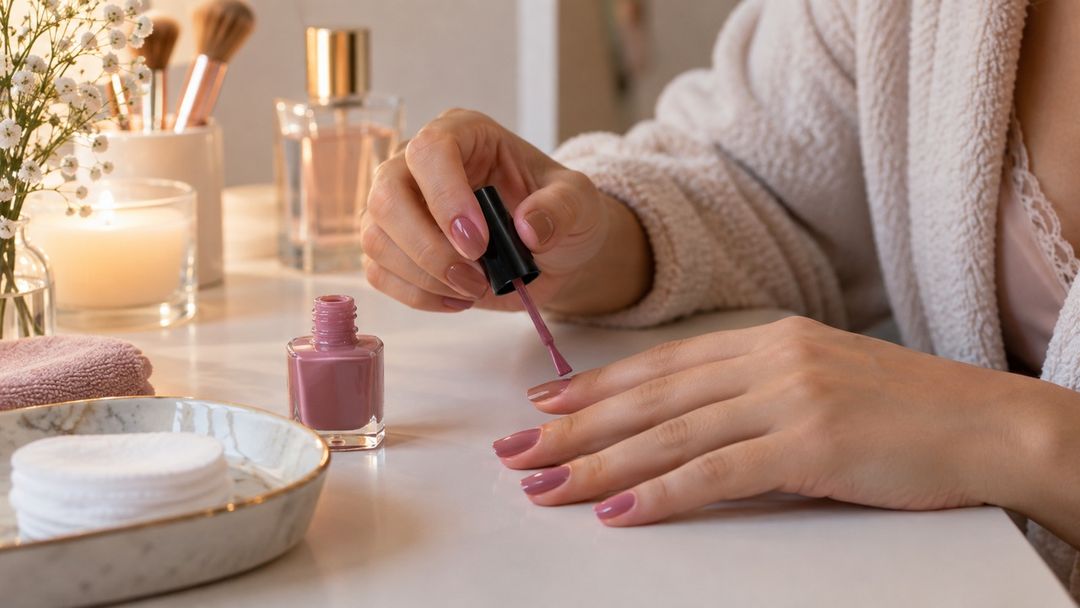 Óleo, água e resíduos podem prejudicar a aderência do esmalte.