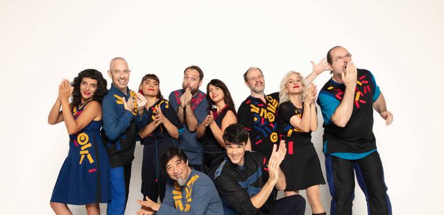 Show ‘Barbatuques, 25 anos’