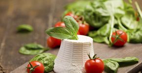 Ricota caseira sem lactose: faça em casa