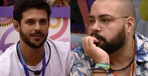 Tiago Abravanel chora na porta de hospital que Rodrigo está internado