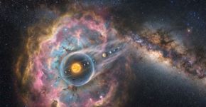 Não foi apenas um simples passeio pela galáxia: há 14 milhões de anos, o sistema solar passou por uma onda colossal de gás e estrelas que pode ter desencadeado a grande glaciação do Mioceno