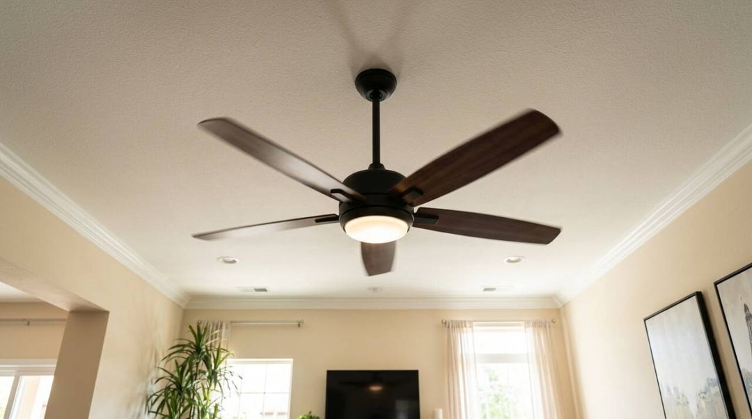 Por que o ventilador de teto começa a balançar quando aumenta a velocidade? Entenda as causas mais comuns e saiba quando desligar o aparelho.
