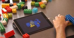 Estúdio usa Lego para salvar criações em 3D no computador
