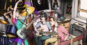Ouça na íntegra 2º disco solo de Fernando Magalhães, guitarrista do Barão Vermelho