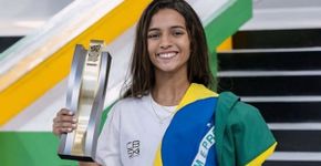 Foto: (Confederação Brasileira de Skateboarding/Julio Detefon)