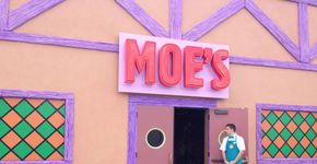 Parque inaugura área com temática dos Simpsons