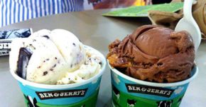 Sorvete Ben & Jerry’s inaugura primeira loja no Brasil