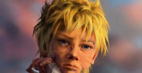 Naruto em desenhos realistas e lindos