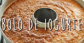 Receita de bolo da vovó é ideal para acompanhar o café da tarde