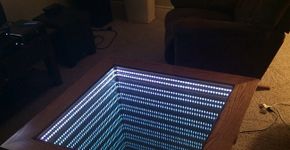Garoto de 15 anos cria mesa de fazer inveja a muitos designers