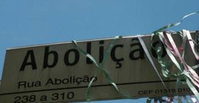 Bloco da Abolição no Bixiga