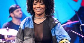 Ludmilla nega ter recusado foto com criança no Altas Horas