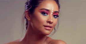 Maquiador de Shay Mitchell ensina visual inspirado em unicórnio