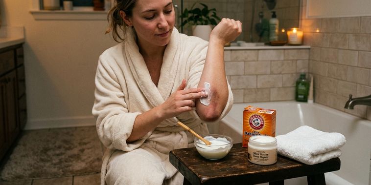 Featured main: Não precisa ir ao salão de beleza: remova as manchas escuras do pescoço com esta dica caseira