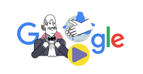 Google homenageia médico que ensinou forma certa de lavar as mãos