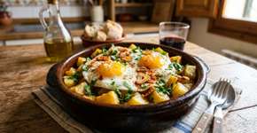 Loli Domínguez, chef: “As melhores batatas fritas são feitas com 4 ovos, 4 dentes de alho e uma colher de sopa de páprica.”