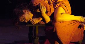 Peça “Hilda Hilst – O Espírito da Coisa” no Teatro Cacilda Becker