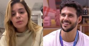 Foto: (Reproduçao/Instagram e Globoplay)