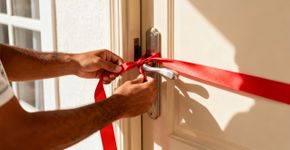 Onde colocar uma fita vermelha na sua casa em novembro para atrair abundância, segundo o Feng Shui