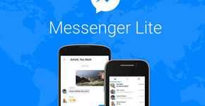 Facebook lança Messenger Lite, versão mais leve do mensageiro