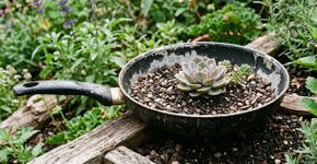 Não jogue fora uma panela antiaderente descascada, você tem um tesouro em casa: 2 ideias úteis para reaproveitá-la