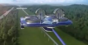 Futurista e arrojado, Levy Fidelix apresenta o novo Aerotrem