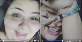 Mulher coloca pulseira do RiR e descobre que não tem como tirar