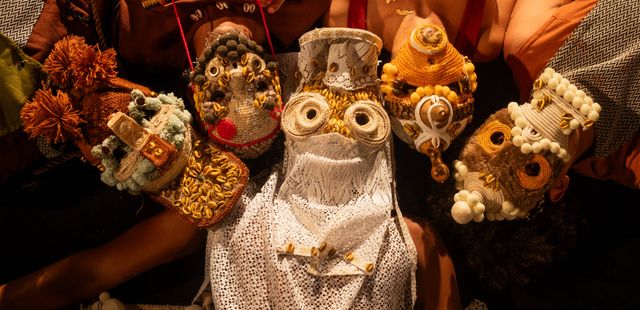 Espetáculo ‘Cabaças – Memórias Umzimba’