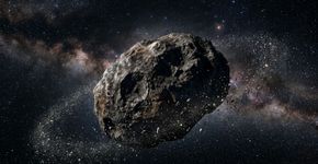 Um asteroide localizado a cerca de 300 milhões de quilômetros continha as cinco letras básicas de DNA e RNA, e a descoberta mais uma vez questiona a ideia de que a vida começou apenas na Terra