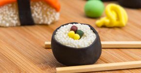 Sushi de brigadeiro: sobremesa rápida que impressiona pelo visual