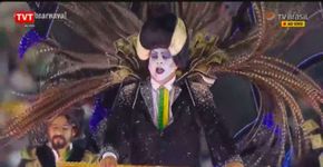 Presidência teria vetado faixa em vampiro da Tuiuti, diz jornal