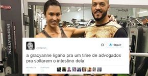 As intimidades de Belo e Gracyanne Barbosa
