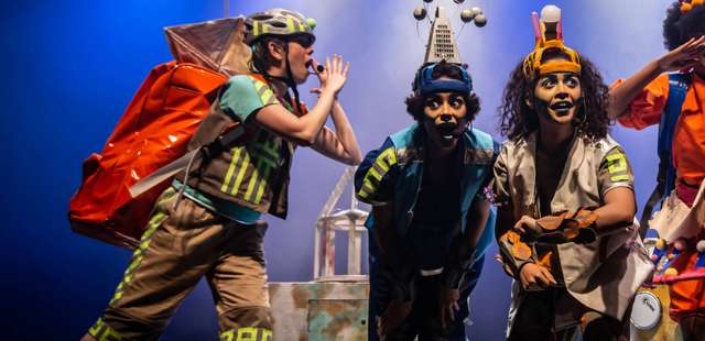 Espetáculo infantil ‘A Máquina de Músicas Sem Fim’