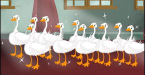 Os cisnes selvagens