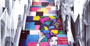 Cinco lugares para ver arte de rua no Rio de Janeiro
