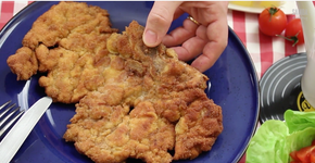 Como fazer um bife à milanesa perfeito