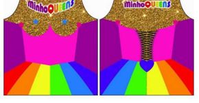 Ensaio gratuito do MinhoQueens no Vale do Anhangabaú