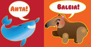 Campanha combate imagem negativa de animais