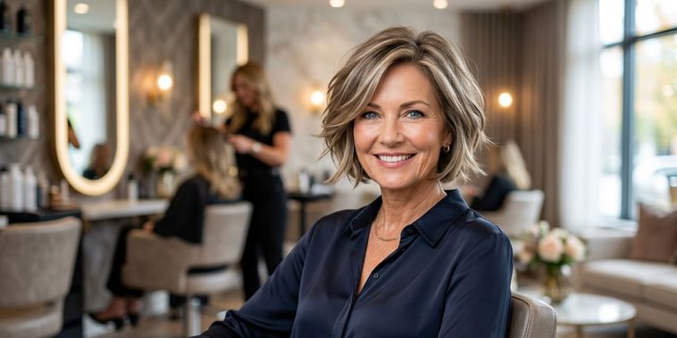 Featured main: 5 cortes de cabelo curtos modernos e rejuvenescedores para quem tem mais de 50 anos