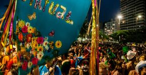 Bloco Virtual no Leme