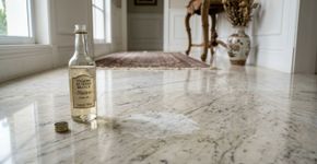 Demorei muito para entender por que na Itália o piso de mármore não deve ser limpo com vinagre