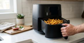 Conselhos para pessoas que usam air fryer todos os dias em casa