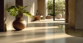 Adeus aos azulejos e ao parquet: O material natural que irá cobrir os pisos em 2026