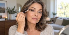 Como aumentar os olhos com sombras sem usar delineador