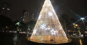 Decoração de Natal em Santo André está imperdível. Veja as atrações