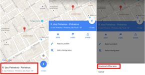 Saiba como usar o Google Maps sem conexão de internet
