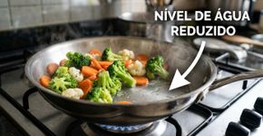 Batatas, ovos e legumes não precisam ficar mergulhados em uma panela cheia: consumidores alemães são orientados a cozinhar com tampa e apenas 1 a 2 centímetros de água para reduzir o desperdício de energia