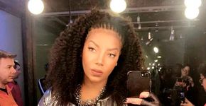 Ludmilla abandona cabelo liso para abraçar seus cachos naturais